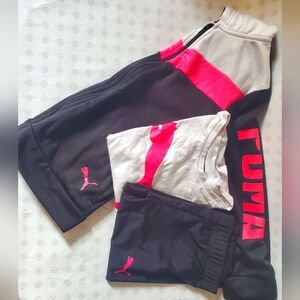 3pc Puma Track Suit
